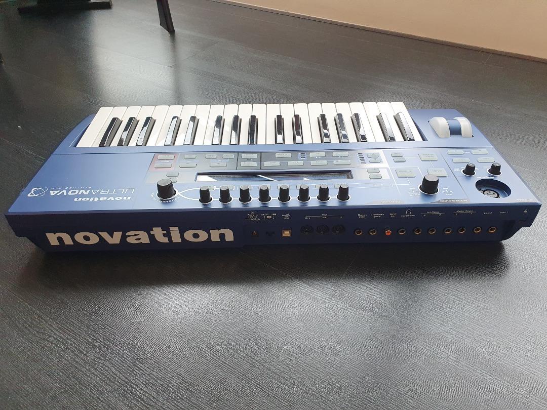 Novation Ultranova, Hobbies & Toys, Music & Media, Musical Instruments ...