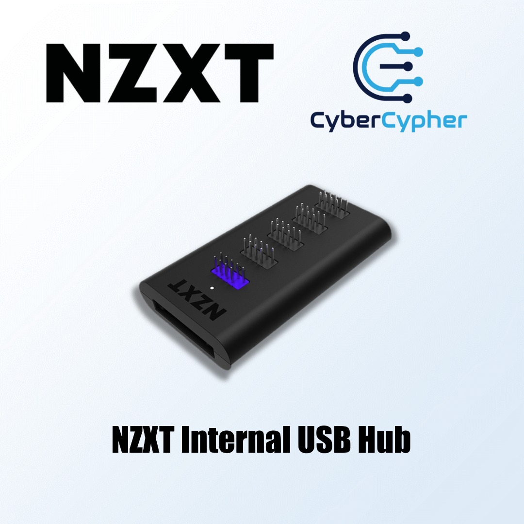 NZXT Internal USB Hub (Version 3), Computers & Tech, Parts
