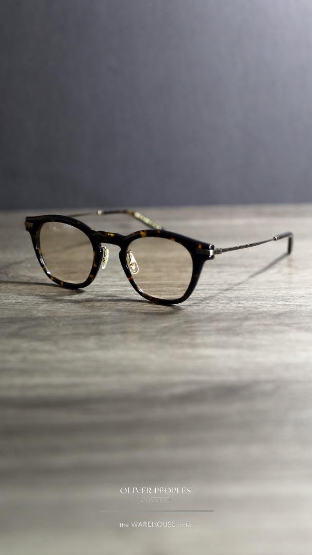 新色追加して再販 2022年 新作 新品 OLIVER PEOPLES OV1308 べっ甲