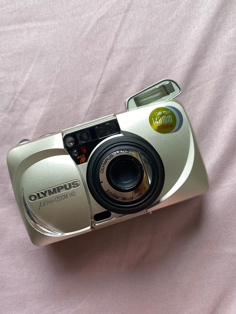 Olympus MJU Zoom 140, Photography, Cameras on Carousell