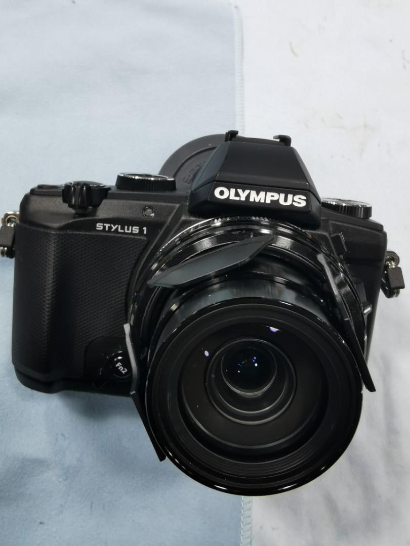 Olympus stylus 1, 攝影器材, 相機- Carousell