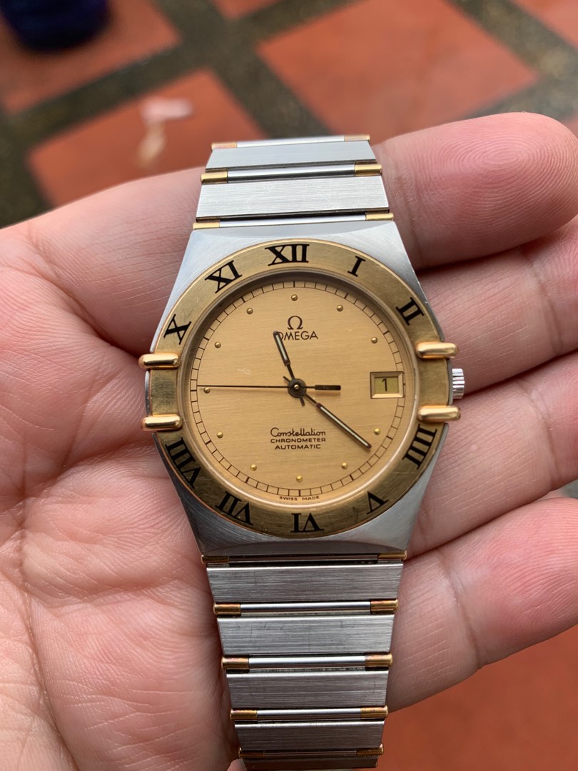 Omega constellation automatic price best sale