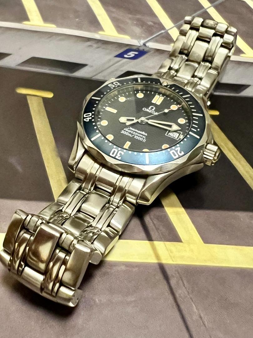 Jam omega seamaster professional best sale