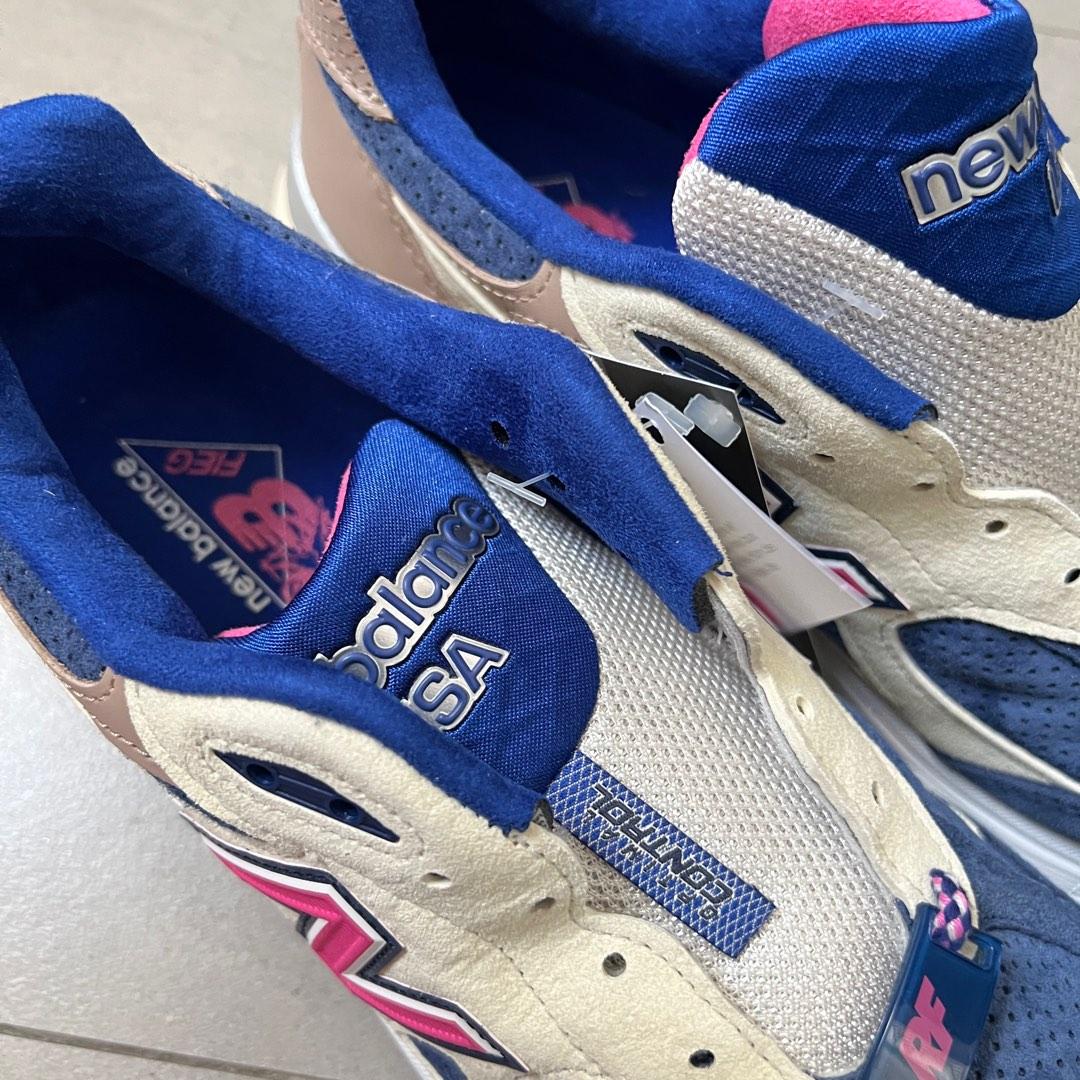 (US8) Kith Ronnie Fieg x New Balance 990v3 Daytona (Category: Sneakers) located in Singapore. Submitted by dewdropzz (Listing ID 1194140878, Image 3). Description: us8 brand new with box.