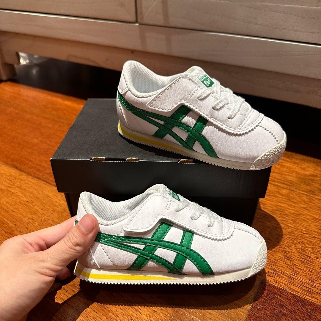 Onitsuka tiger deals corsair green
