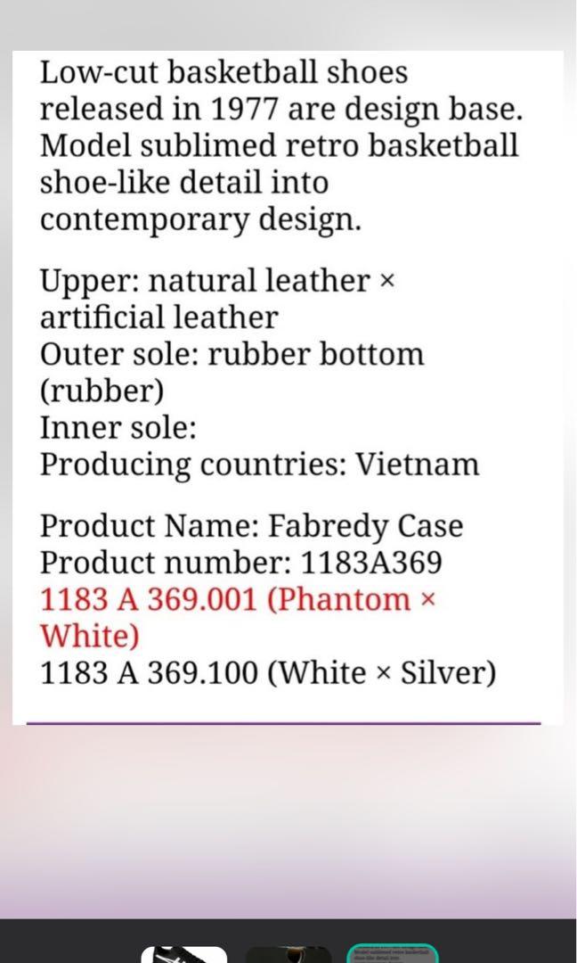 Onitsukatiger (Category: Other Sports Equipment and Supplies) located in Singapore. Submitted by ritadaniel (Listing ID 1194155917, Image 3). Description: Bought wrong size.