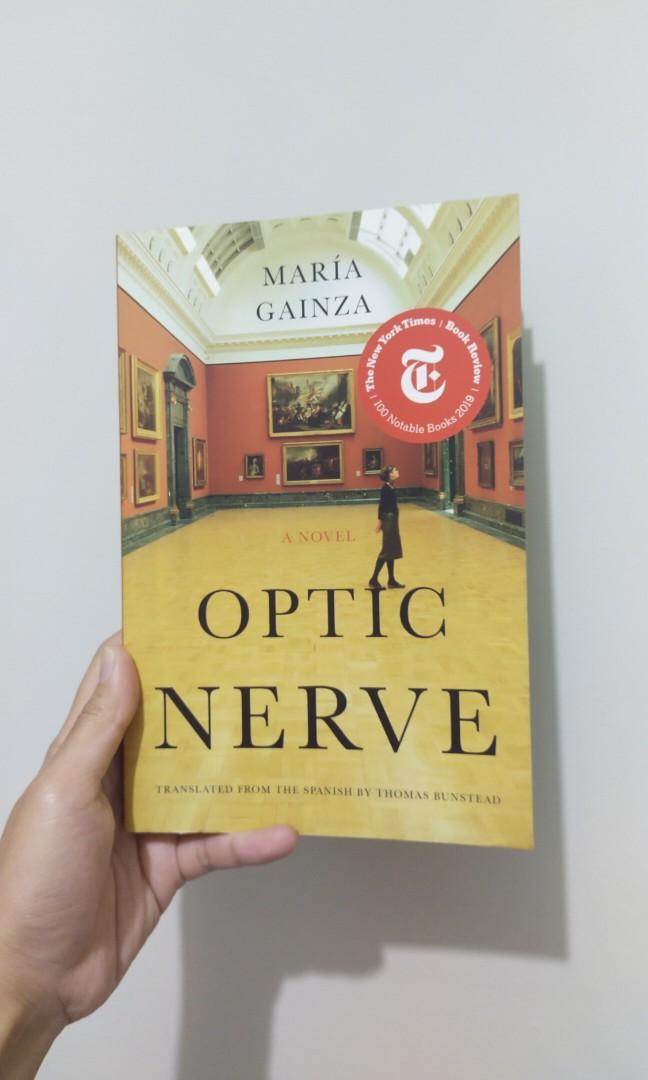 Optic Nerve Maria Gainza, Buku & Alat Tulis, Buku di Carousell