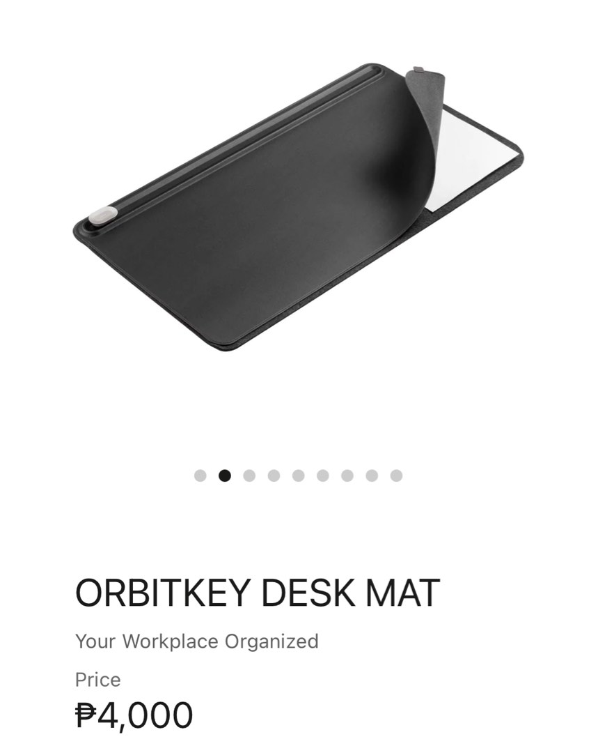 Orbitkey Desk Mat (medium), Computers & Tech, Parts & Accessories