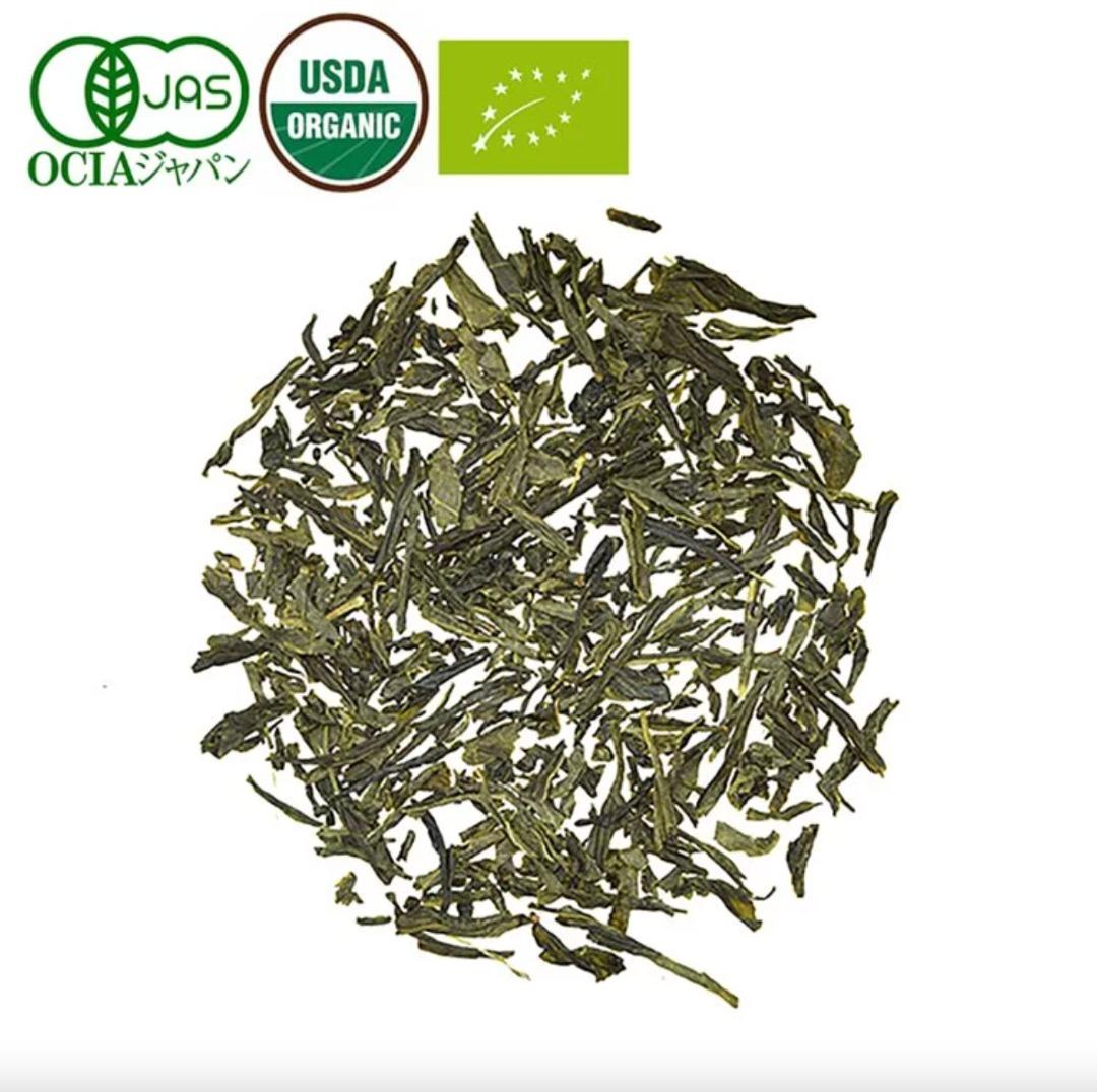 有機番茶-日本綠茶系列Organic Bancha-Japanese Green Tea [日本進口原產地鹿兒島]  冷泡茶/低咖啡因/健康天然茶葉/高級特級精選/保健養顏養生/抗氧減脂/優質回禮禮物/送禮/無添加/日式茶, 嘢食