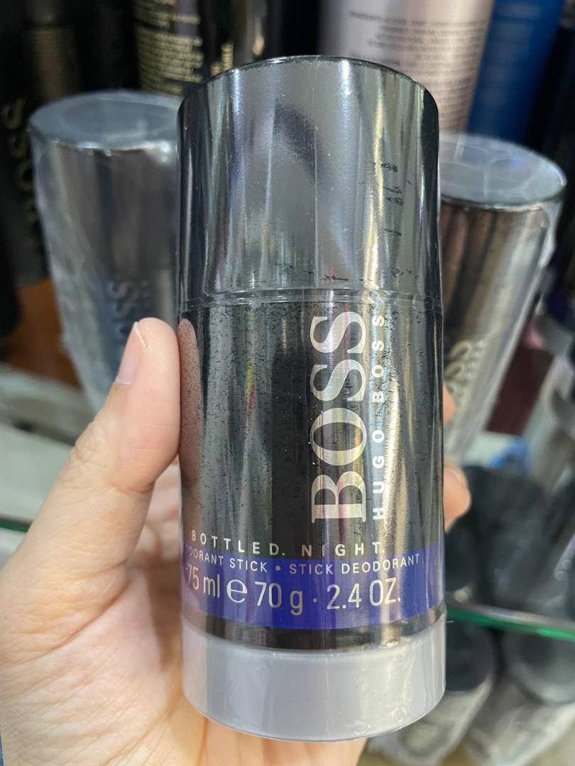 Hugo boss bottled clearance night deodorant stick 75ml
