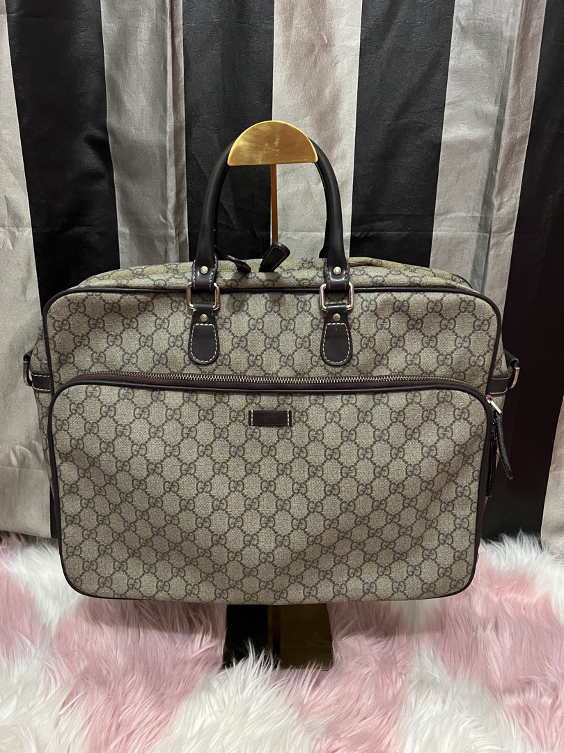 ORIGINAL GUCCI document/laptop or travel bag, Luxury, Bags & Wallets on