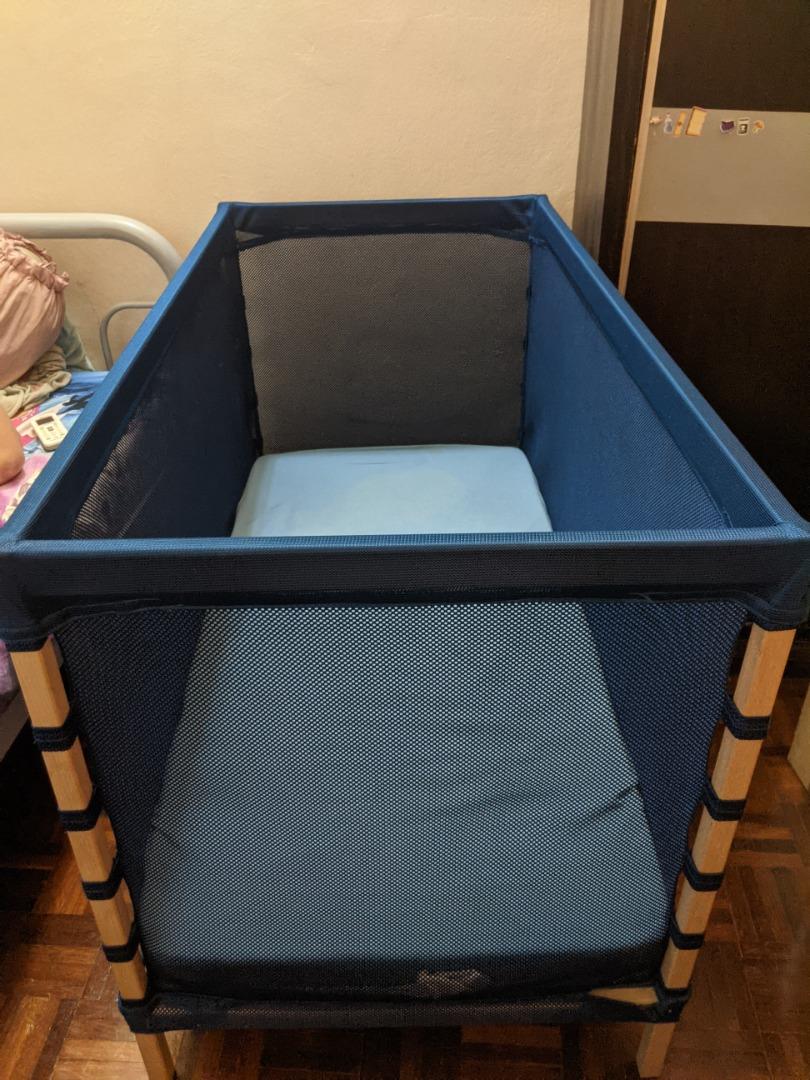 ORIGINAL IKEA FLITIG COT/PLAYPEN, Babies & Kids, Baby Nursery & Kids Furniture, Cots & Cribs on