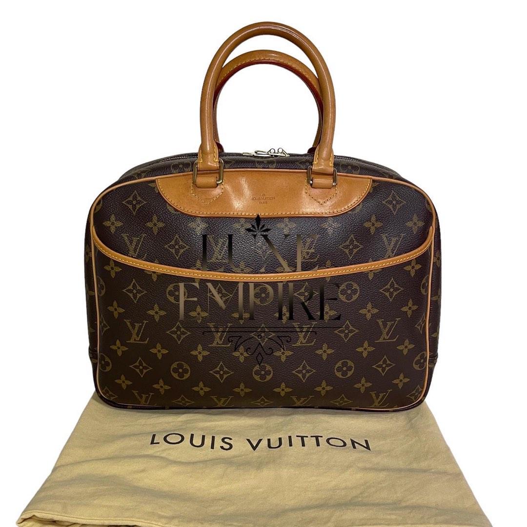 LV Monogram Deauville Mini, Luxury, Bags & Wallets on Carousell