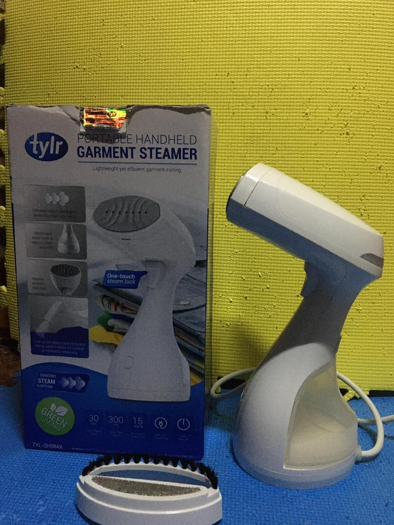 ORIGINAL Tylr Portable Handheld Garment Steamer (2020 model) ORIGINAL