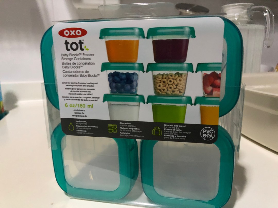 OXO tot containers, Babies & Kids, Maternity Care on Carousell