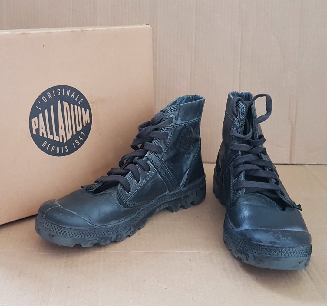 Palladium Fashion Boots France US 9 UK 8 Euro 42 Designer