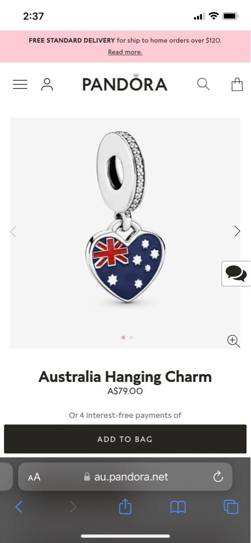 Pandora Australia Charms Women s Fashion Jewelry Organisers