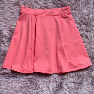 Pastel Pink Skater Skirt