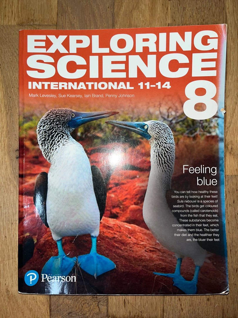 Pearson exploring science 8 international 11 14 hobbies toys books