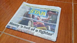 PH STAR: Pacquiao Vs Mayweather Post Fight Headlines (May 2015)