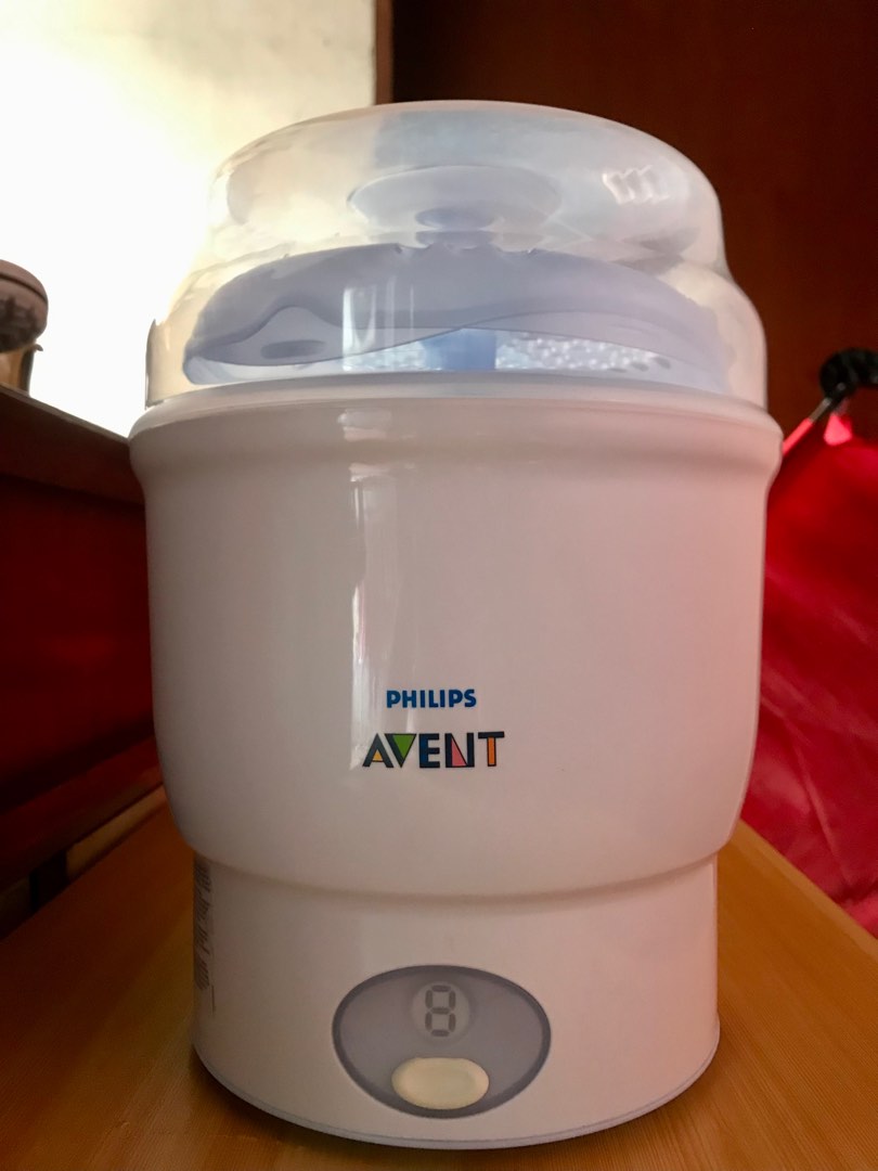 PHILIPS AVENT BOTTLE STERILIZER MANUAL visual data 7