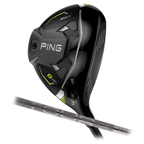 Ping Golf PING G430 MAX Fairway Wood PING TOUR 2.0 CHROME 日本正品