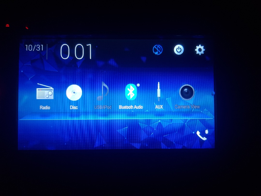 Pioneer Touch Screen DVD CD player , Car Accessories, Accessories on