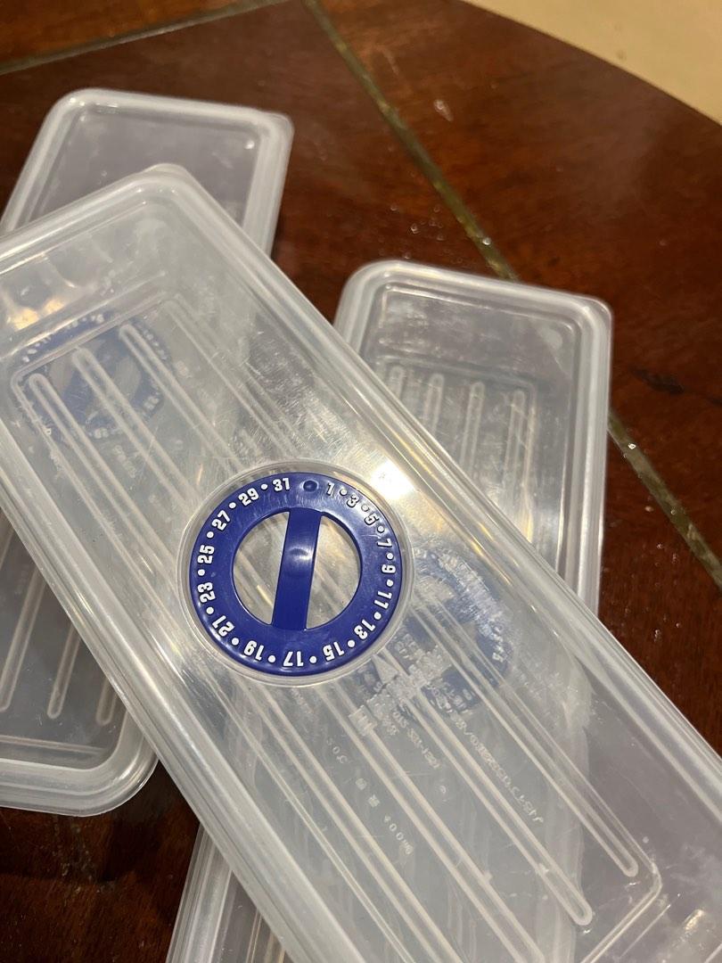 Plastic Containers x3, Furniture & Home Living, Kitchenware & Tableware