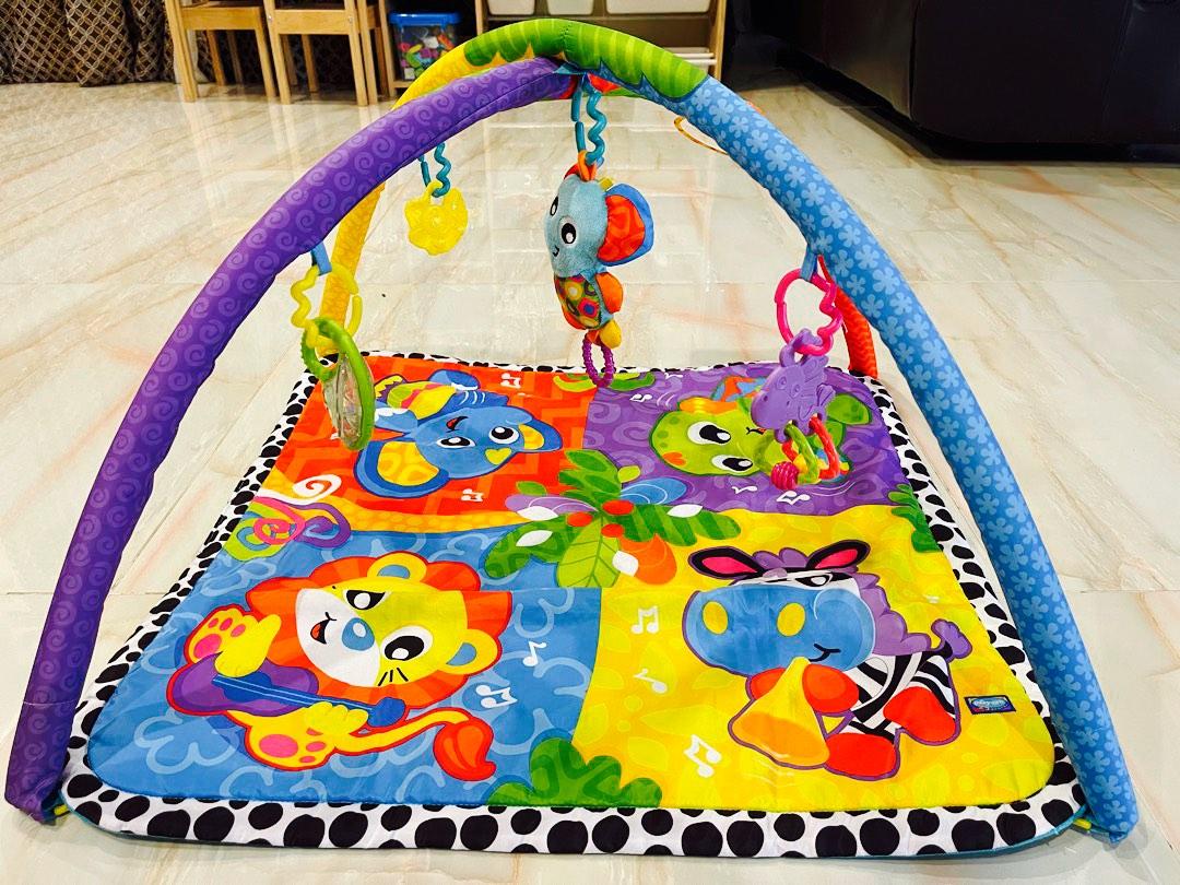 Music in the jungle activity gym clearance
