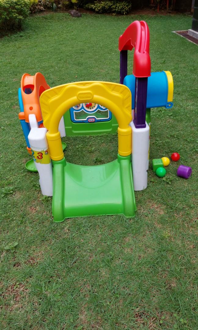 Playhouse garden little tikes, Bayi & Anak, Mainan & Baby Walker di