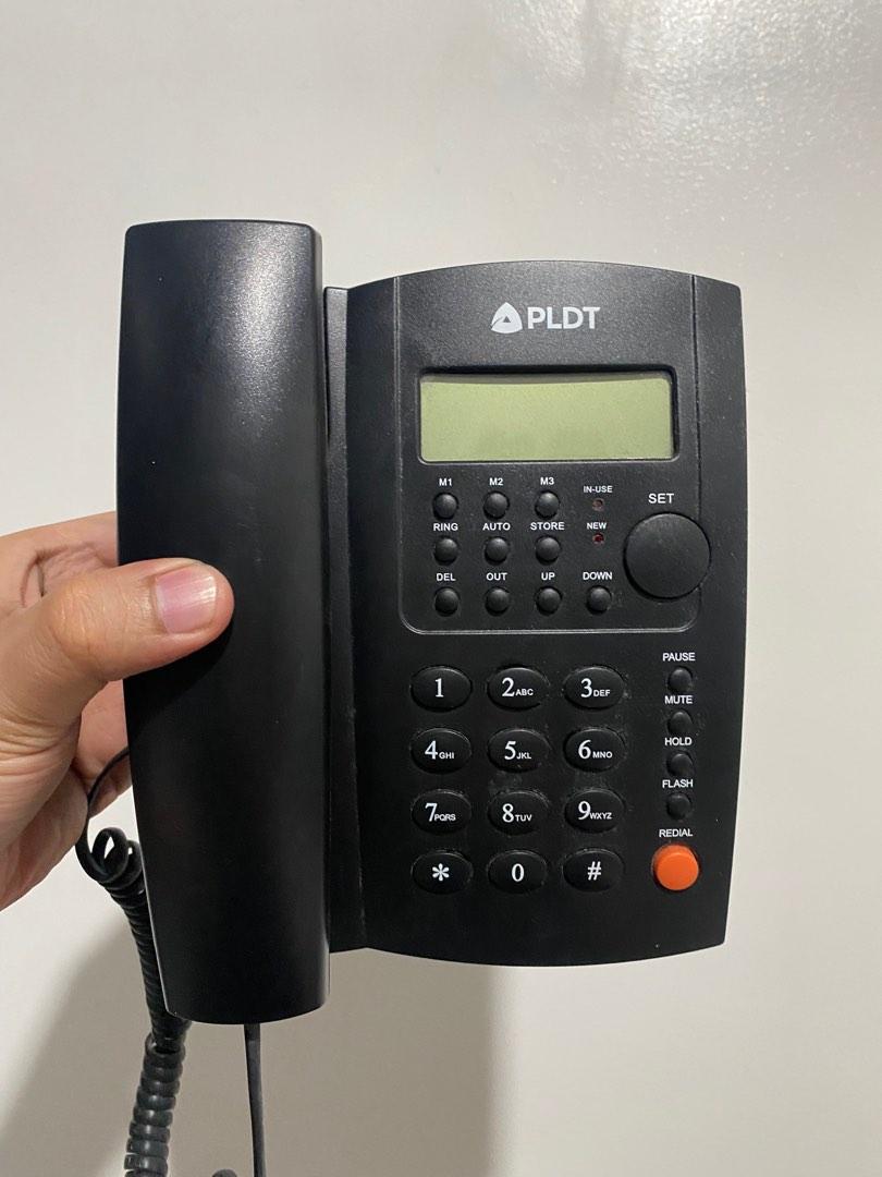 Pldt headset landline phone, Audio, Headphones & Headsets on Carousell