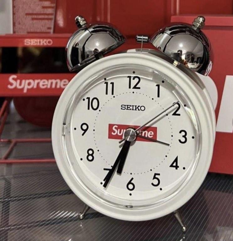 Kansas City Mall Supreme Seiko Alarm Clock FW22 www.mylomed.com
