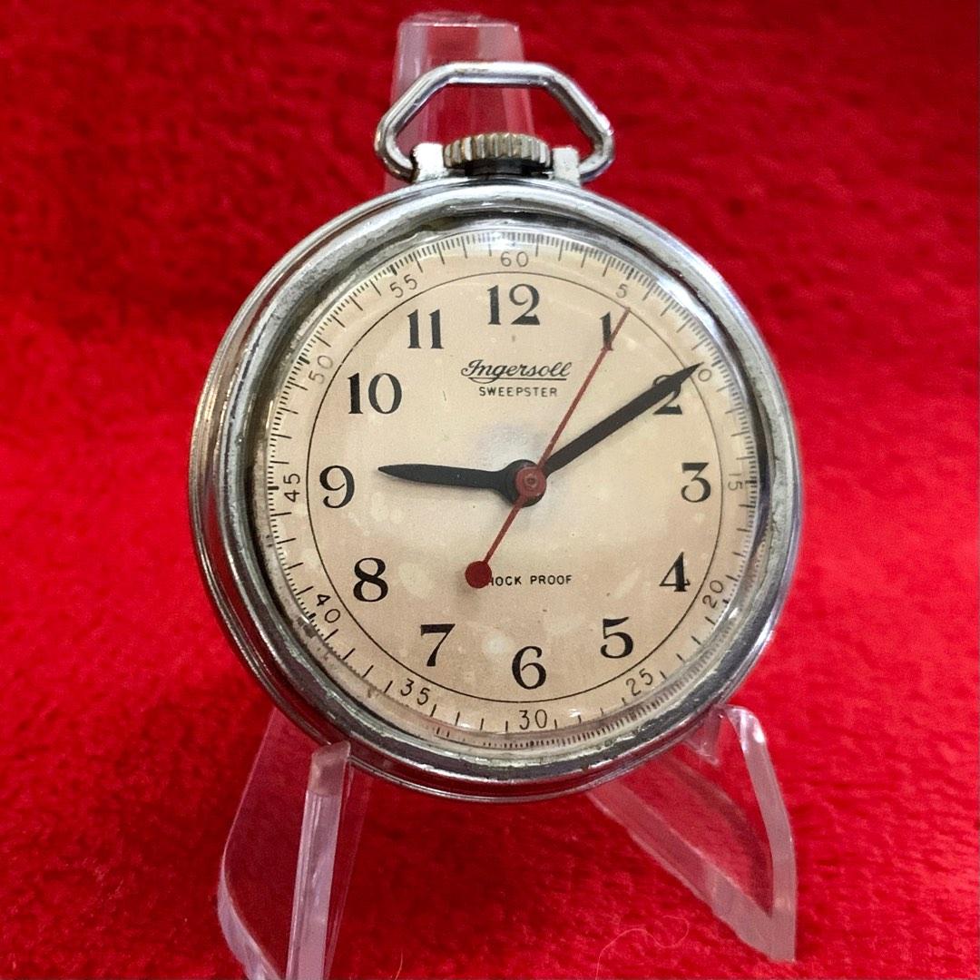 Ingersoll sweepster hotsell pocket watch