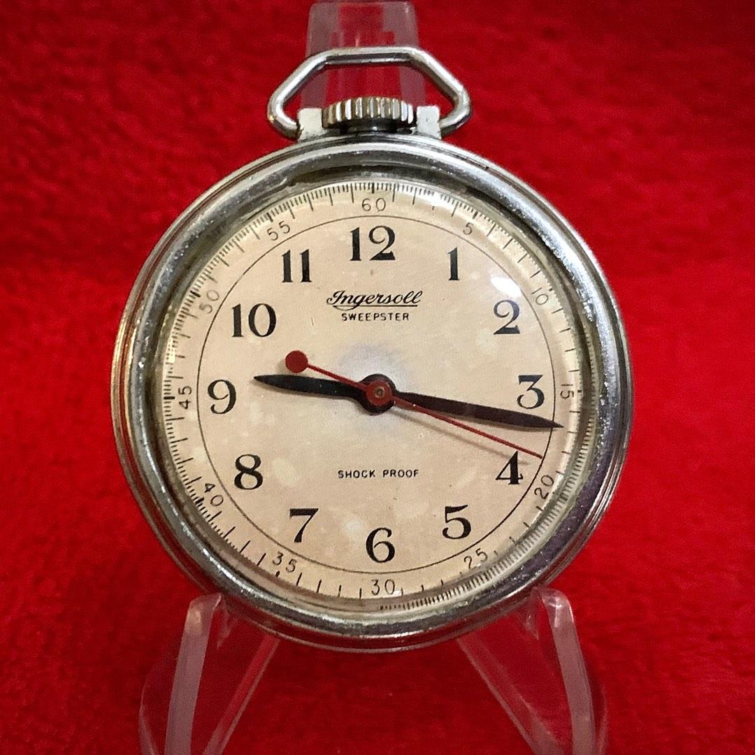 Ingersoll sweepster pocket cheap watch