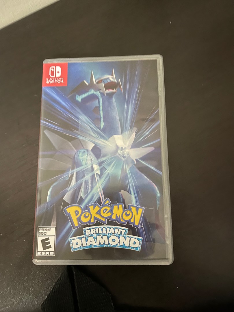 Pokemon Brilliant Diamond, Video Gaming, Video Games, Nintendo on Carousell