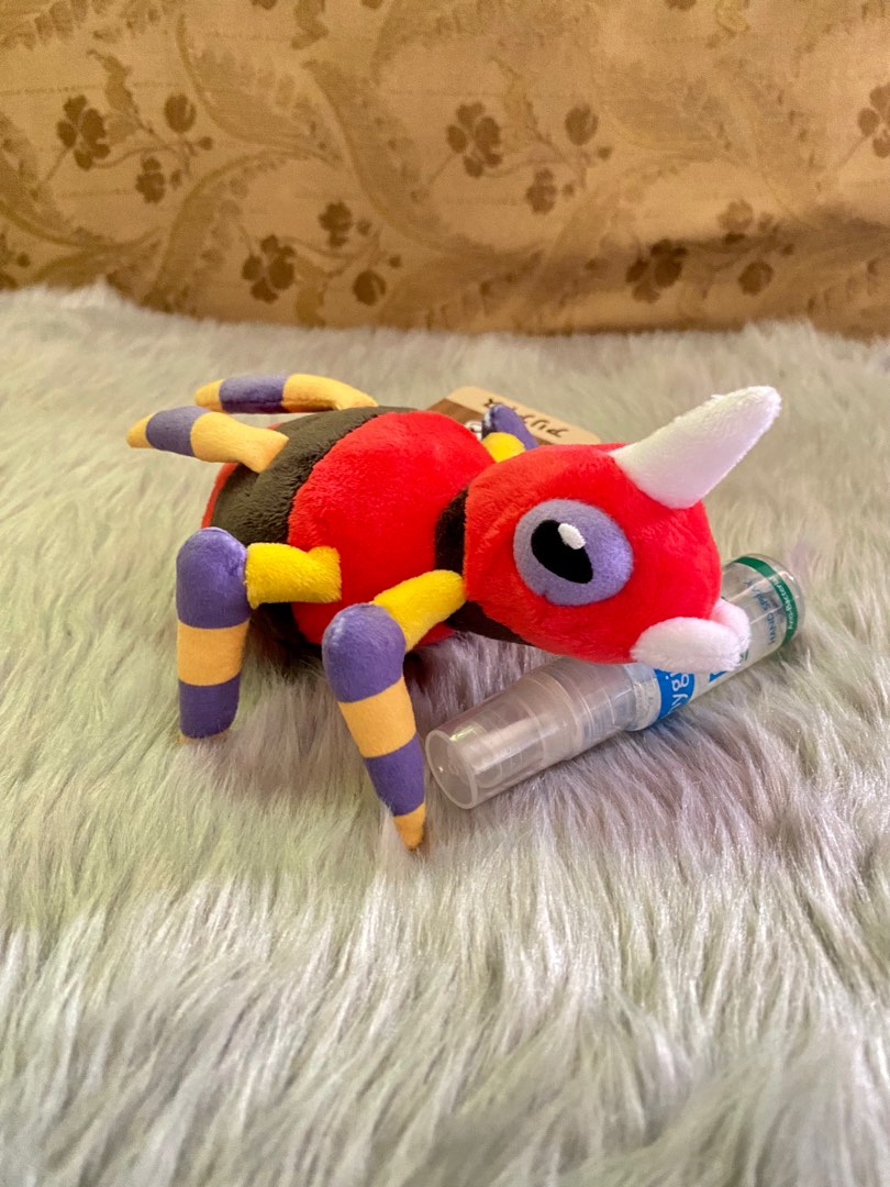 Pokemon Fit Ariados Hobbies Toys Toys Games on Carousell