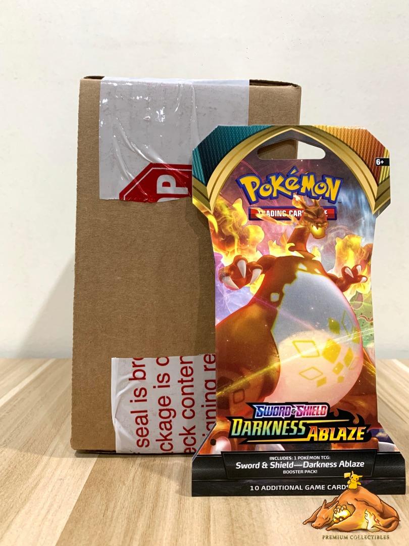 pokemon darkness ablaze booster box case Amazon.com: Pokemon Darkness Ablaze Build & Battle Box : Toys & Games main image 0