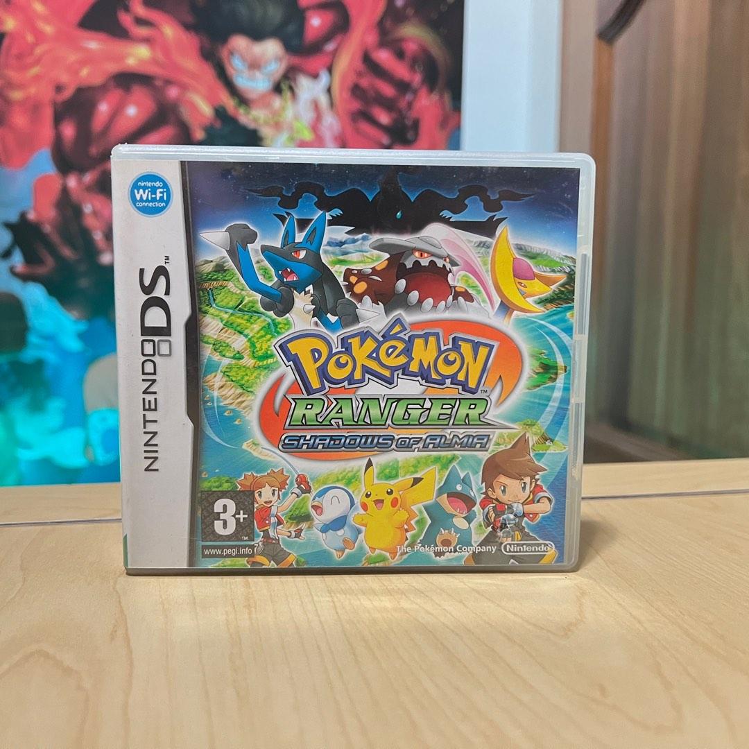 Pokemon ranger nintendo 3ds deals
