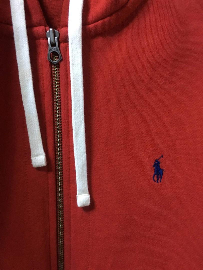 Polo Ralph Lauren Red Hoodie