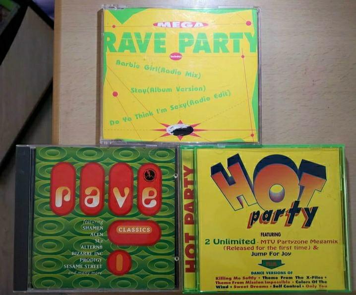 寶麗金 POLYGRAM MEGA RAVE PARTY 3CD 過萬張碟 電影 演唱會 聽歌 CD VCD DVD BLU-RAY任你揀 ...