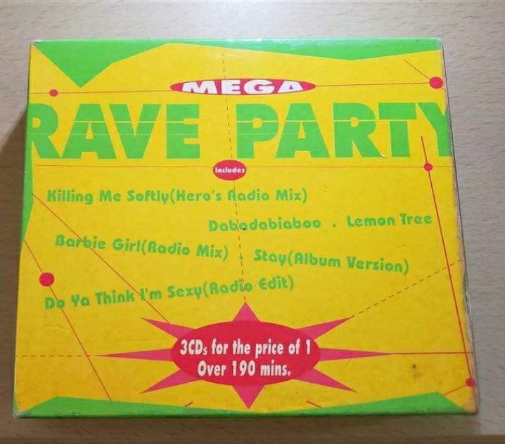 寶麗金 POLYGRAM MEGA RAVE PARTY 3CD 過萬張碟 電影 演唱會 聽歌 CD VCD DVD BLU-RAY任你揀 ...