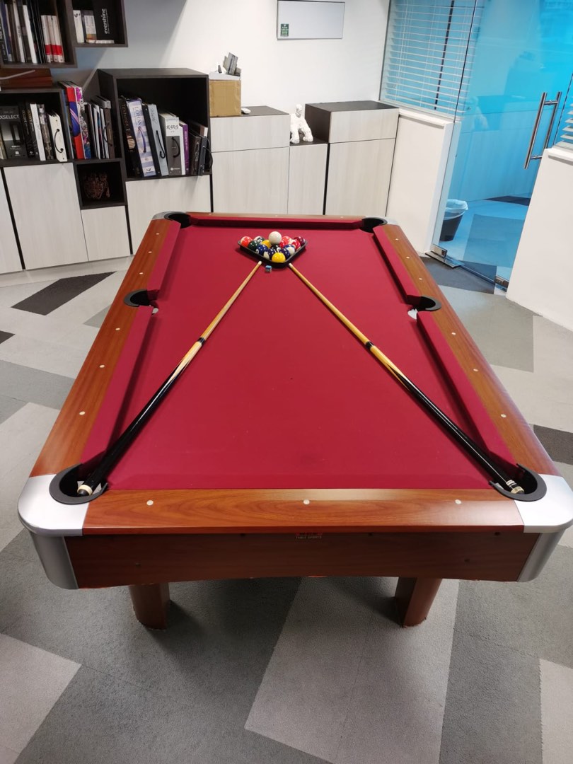 Pool Table, Sports Equipment, Sports & Games, Billiards & Bowling on Carousell