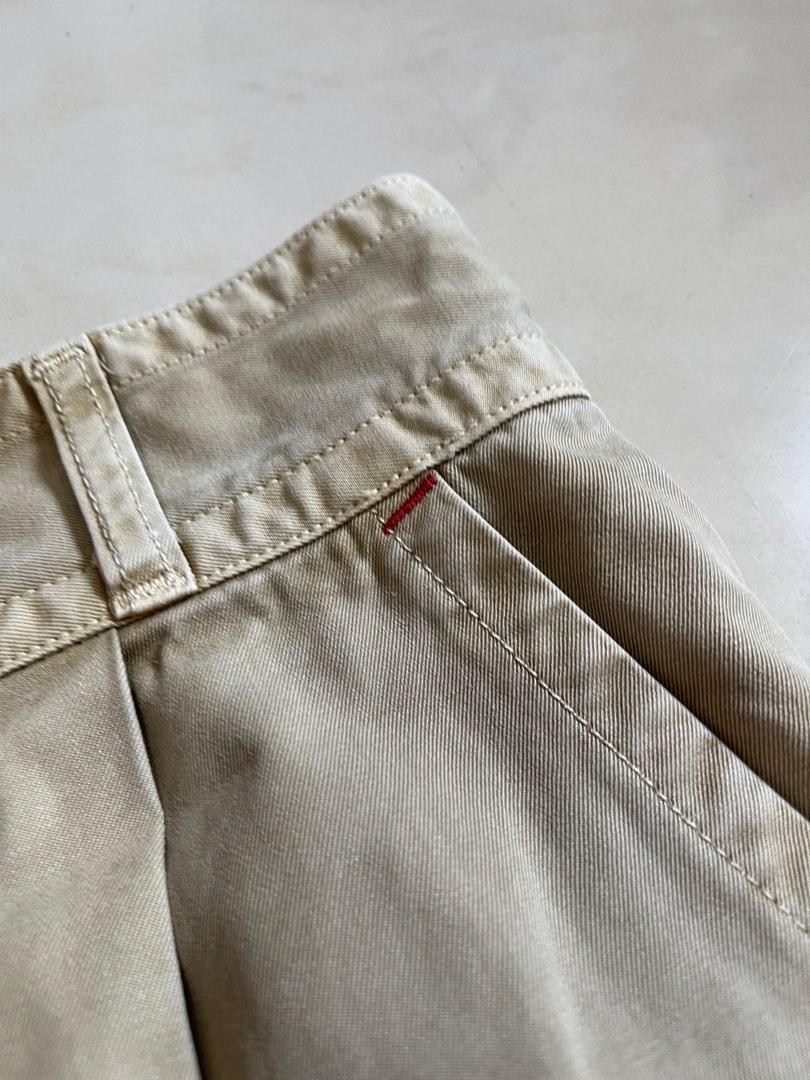 Porter classic wide chino pants, 男裝, 褲＆半截裙, 長褲- Carousell