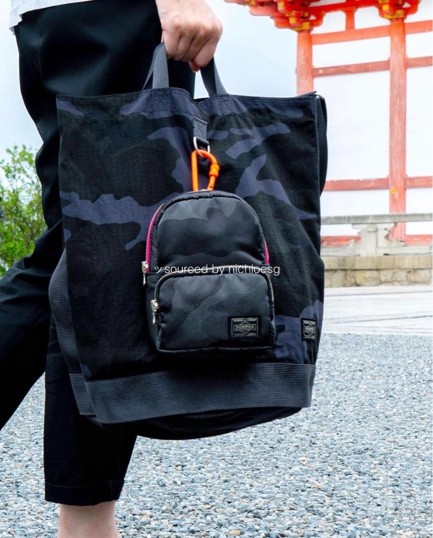 限定 PORTER HOWL WOODLAND CAMO DAYPACK HOWL WOODLAND CAMO(ハウル ウッドランドカモ) DAYPACK MINI