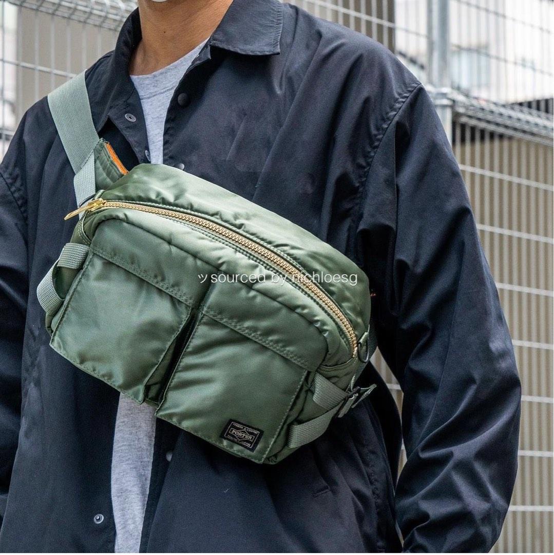 Porter tanker waist bag store