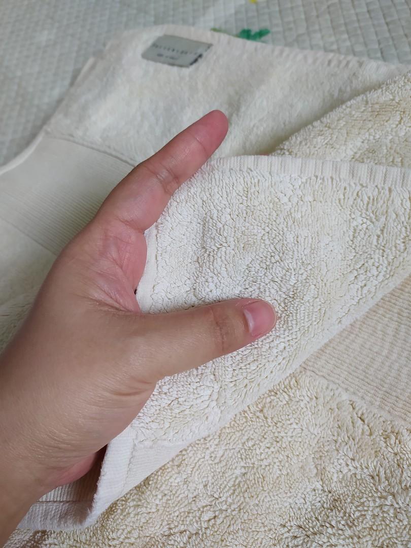 Pottery Barn Bath Sheet (bigger than towel), Furniture & Home Living