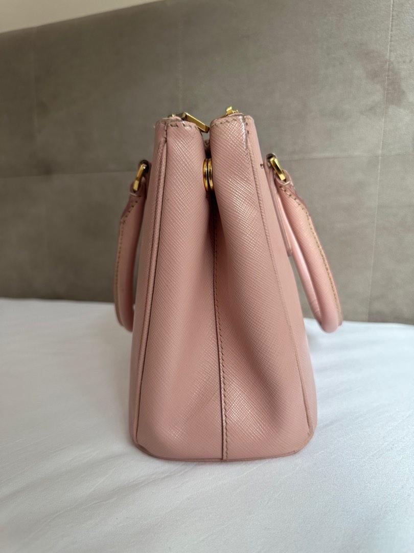 Bag Review: Prada Saffiano Double-Zip Tote (BN2316)