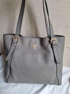 Prada Tote Bag Leather