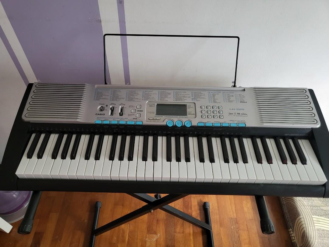 Casio lk 220 price shop