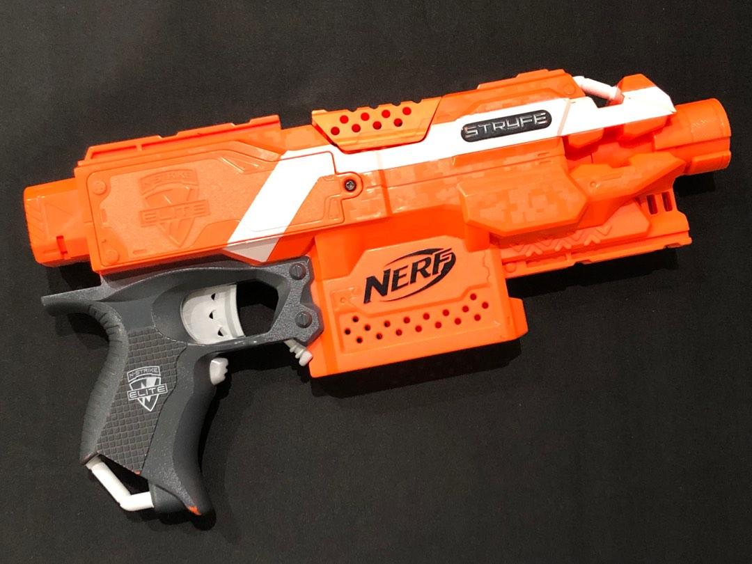 PRELOVED NERF STRYFE N-STRIKE ELITE 100% ORIGINAL, Toys